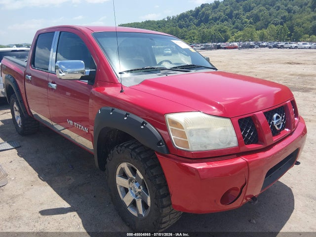 2007 NISSAN TITAN XE