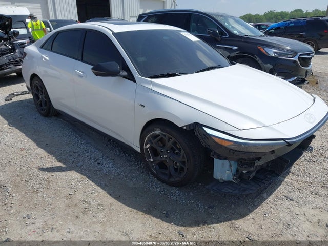 2025 HYUNDAI ELANTRA N LINE