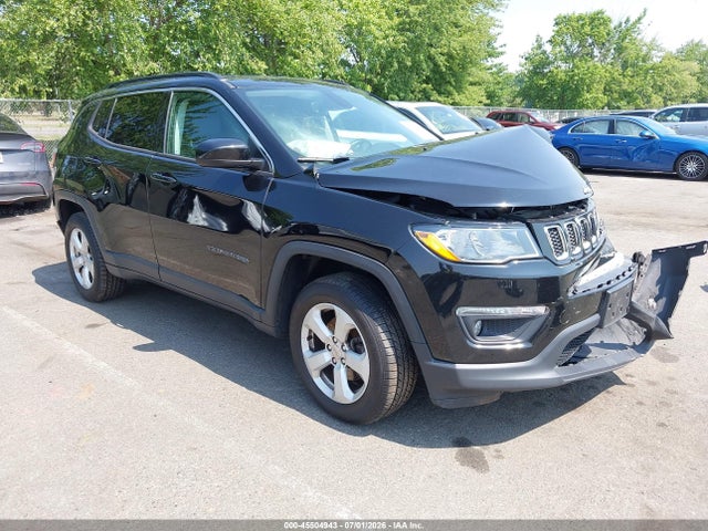 2018 JEEP COMPASS LATITUDE 4X4
