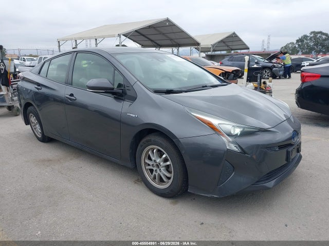 2018 TOYOTA PRIUS TWO