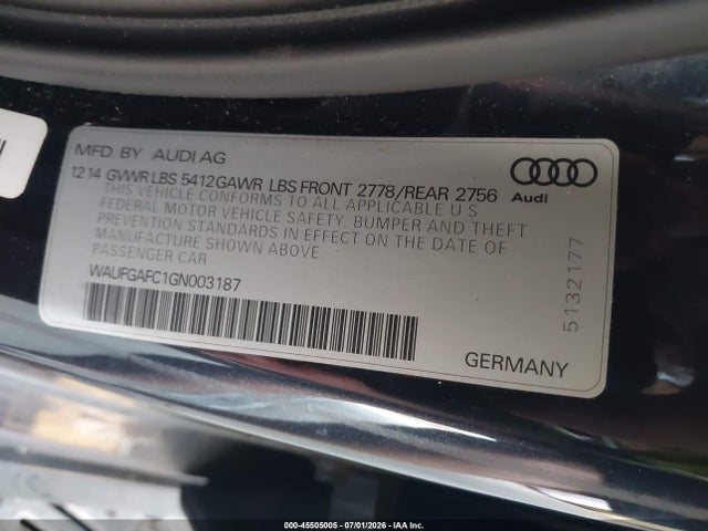 صورة مصغرة 9 لـ 2016 AUDI A6 3.0T PREMIUM PLUS