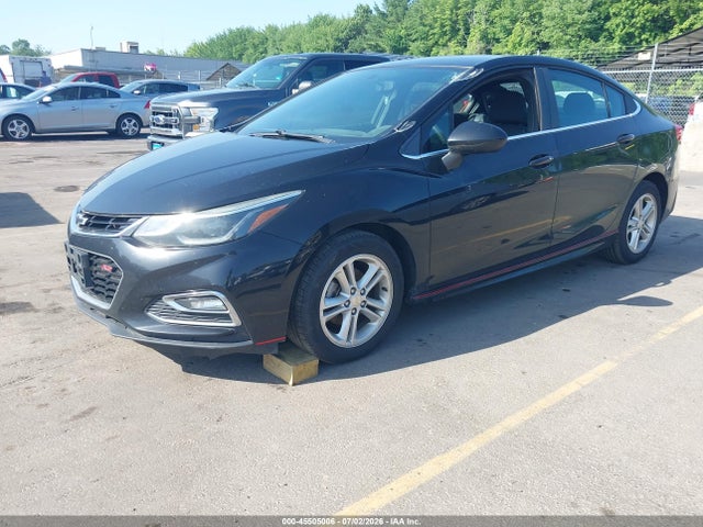 2018 Chevrolet CRUZE LT MANUAL — фото 2