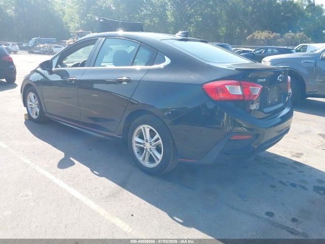 2018 Chevrolet CRUZE LT MANUAL — фото 3