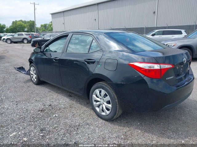2016 Toyota COROLLA LE — фото 3