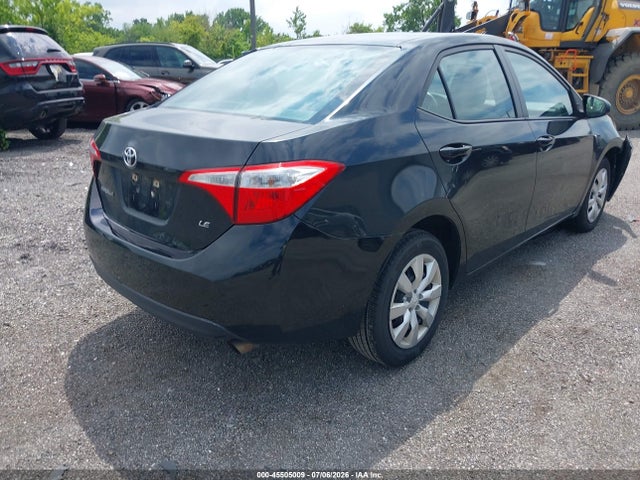 2016 Toyota COROLLA LE — фото 4