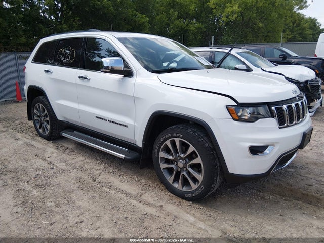 2018 JEEP GRAND CHER LIMITED 4X4