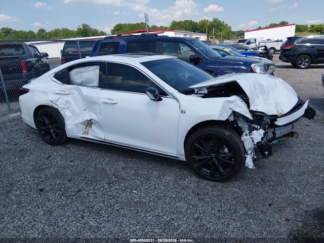 2025 LEXUS ES F SPORT HANDLING
