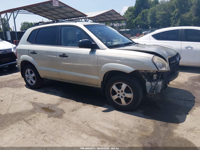 2007 HYUNDAI TUCSON GLS