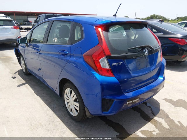 2015 Honda FIT LX 照片 3