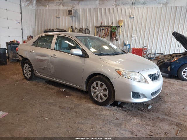 2009 TOYOTA COROLLA LE