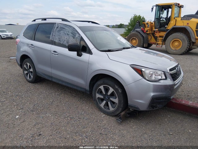 2017 SUBARU FORESTER 2.5I