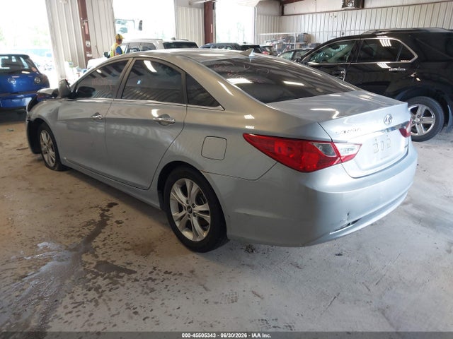 2013 Hyundai SONATA LIMITED 照片 3