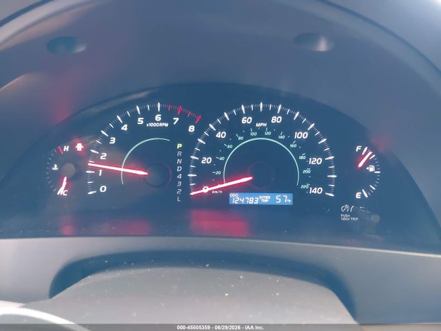 2009 Toyota CAMRY LE photo 7