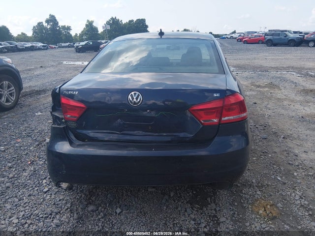 صورة 17 لـ 2012 Volkswagen PASSAT 2.5L SE
