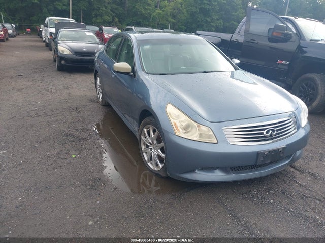 2009 INFINITI G37 