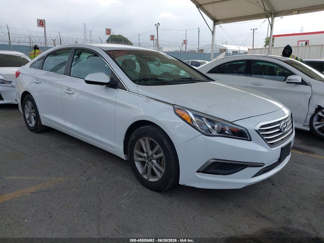 2017 HYUNDAI SONATA 