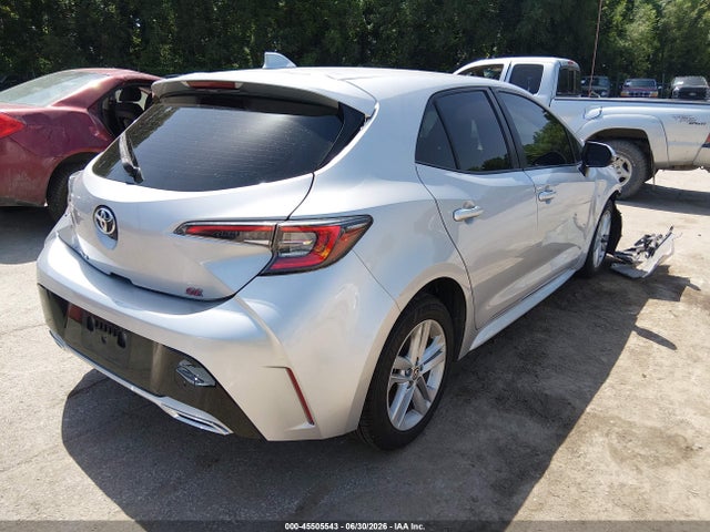 2019 Toyota COROLLA SE — фото 4