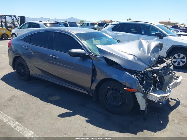2017 HONDA CIVIC LX