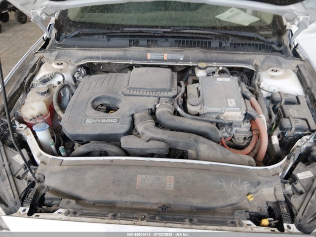 2017 FORD FUSION HYBRID TITANIUM photo 10