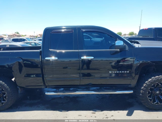 2017 Chevrolet SILVERADO 1500 LT — миниатюра 14