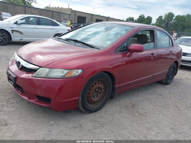 2010 Honda CIVIC LX 照片 2