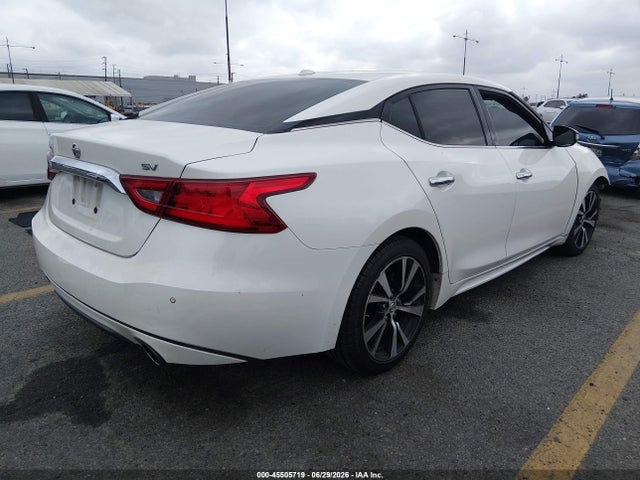 2018 Nissan MAXIMA 3.5 SV — фото 4