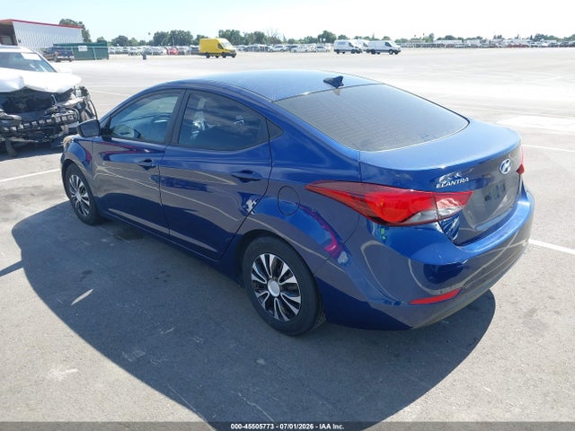 2016 Hyundai ELANTRA SE — фото 3