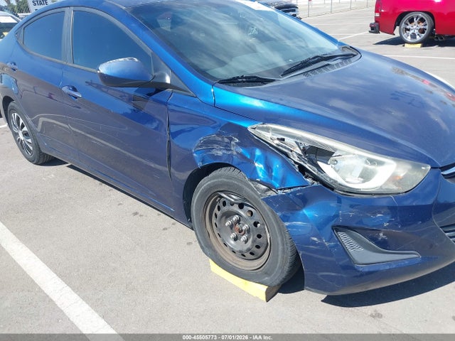 2016 Hyundai ELANTRA SE — фото 6