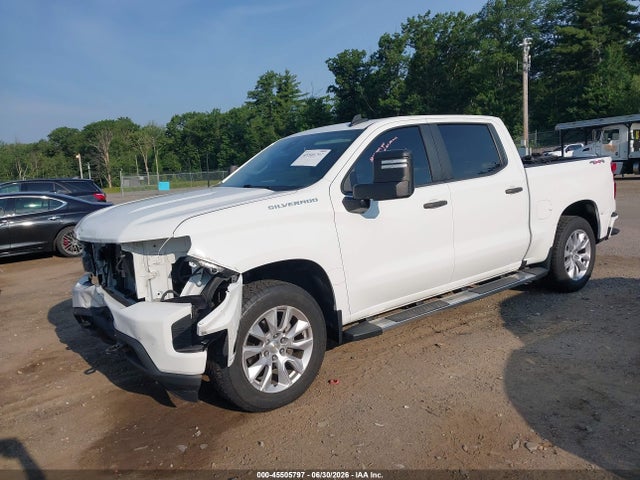 2021 Chevrolet SILVERADO 1500 4WD SHORT BED CUSTOM — фото 2