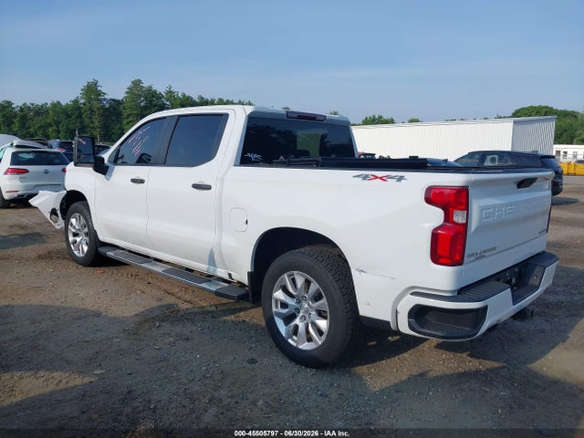 2021 Chevrolet SILVERADO 1500 4WD SHORT BED CUSTOM — фото 3