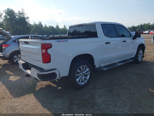 2021 Chevrolet SILVERADO 1500 4WD SHORT BED CUSTOM — фото 4