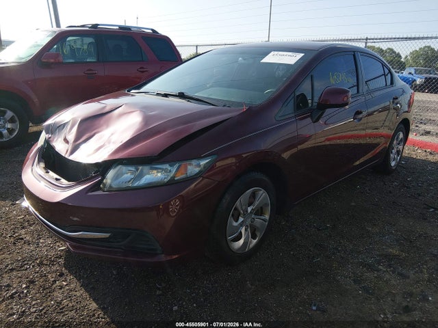 2013 Honda CIVIC LX 照片 2
