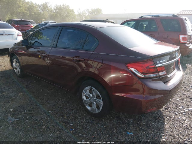 2013 Honda CIVIC LX 照片 3