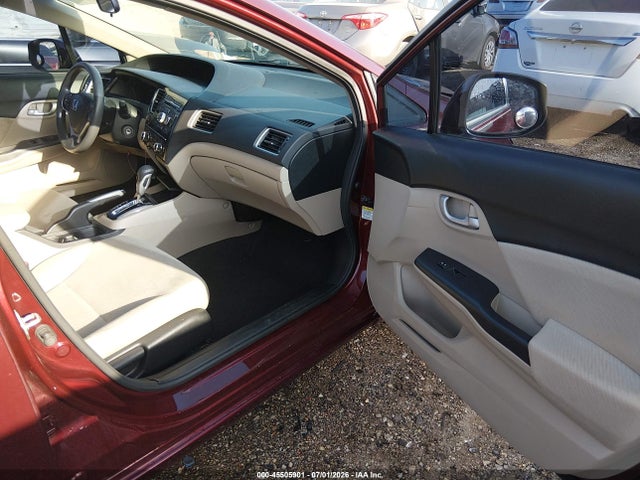2013 Honda CIVIC LX 照片 5