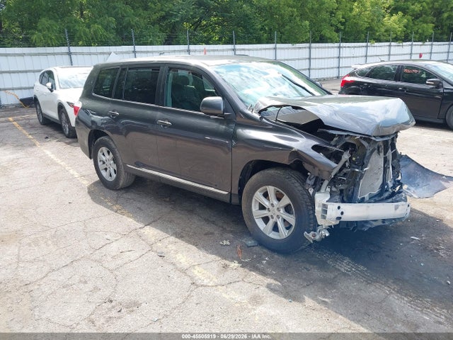 2012 TOYOTA HIGHLANDE BASE V6