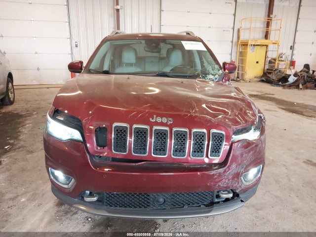 2021 JEEP CHEROKEE LIMITED 4X4 12