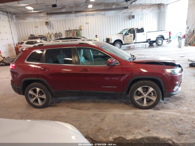 2021 JEEP CHEROKEE LIMITED 4X4 13