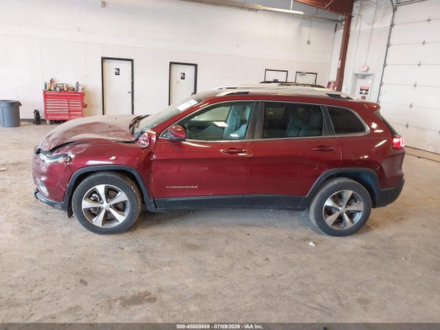 2021 JEEP CHEROKEE LIMITED 4X4 14