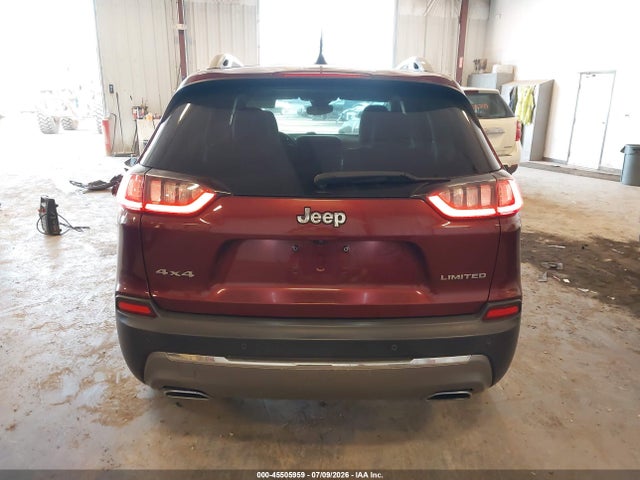 2021 JEEP CHEROKEE LIMITED 4X4 16