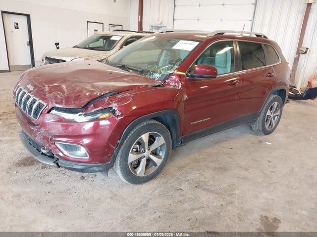 2021 JEEP CHEROKEE LIMITED 4X4 2