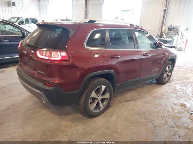 2021 JEEP CHEROKEE LIMITED 4X4 4