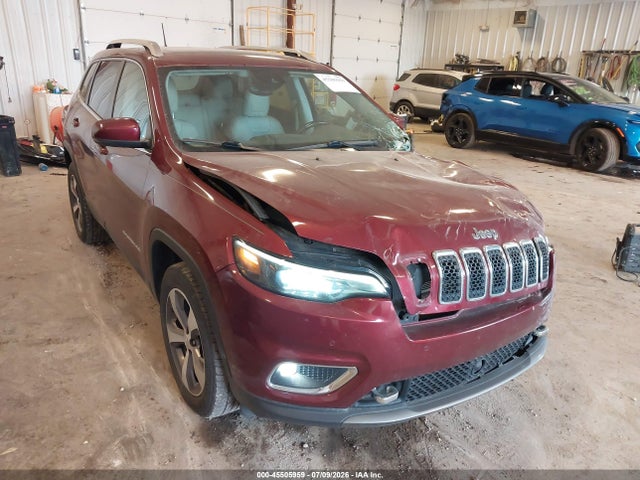 2021 JEEP CHEROKEE LIMITED 4X4 6