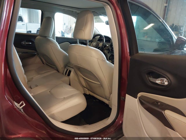 2021 JEEP CHEROKEE LIMITED 4X4 8