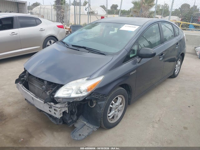 2011 Toyota PRIUS TWO — фото 2