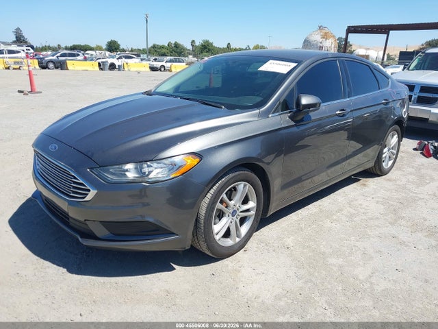 2018 FORD FUSION SE — фото 2