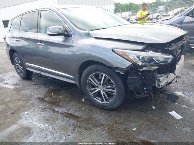 2018 INFINITI QX60 