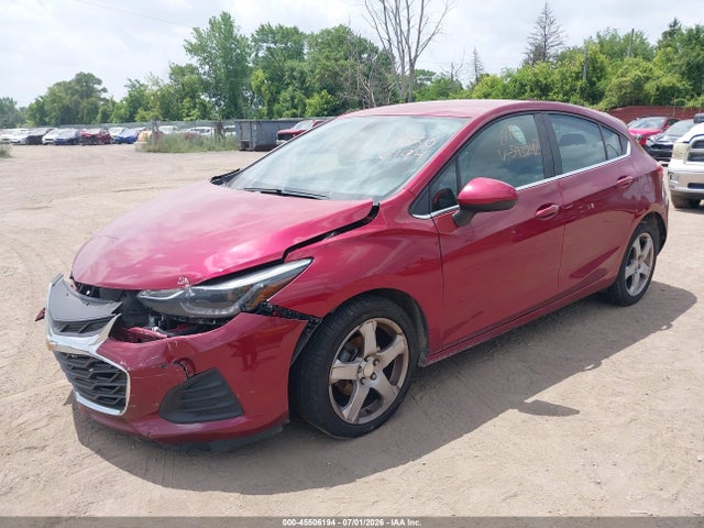 2019 Chevrolet CRUZE LT — фото 2