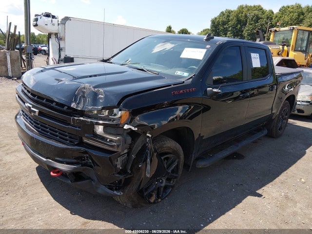 صورة 2 لـ 2021 Chevrolet SILVERADO 1500 4WD SHORT BED RST