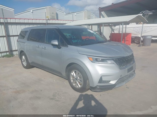 2022 KIA CARNIVAL LX SEAT PACKAGE