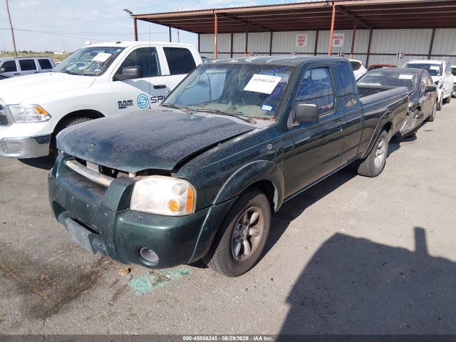 2002 Nissan FRONTIER XE — фото 2